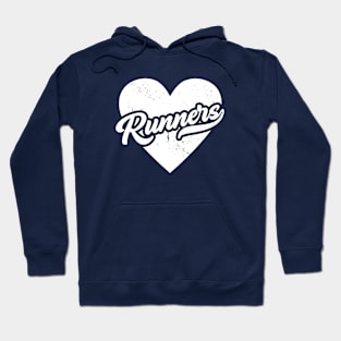 Vintage Roadrunners School Spirit // High School Football Mascot // Go Runners Hoodie